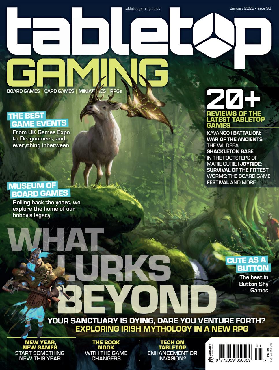 Tabletop Gaming Preview Pages