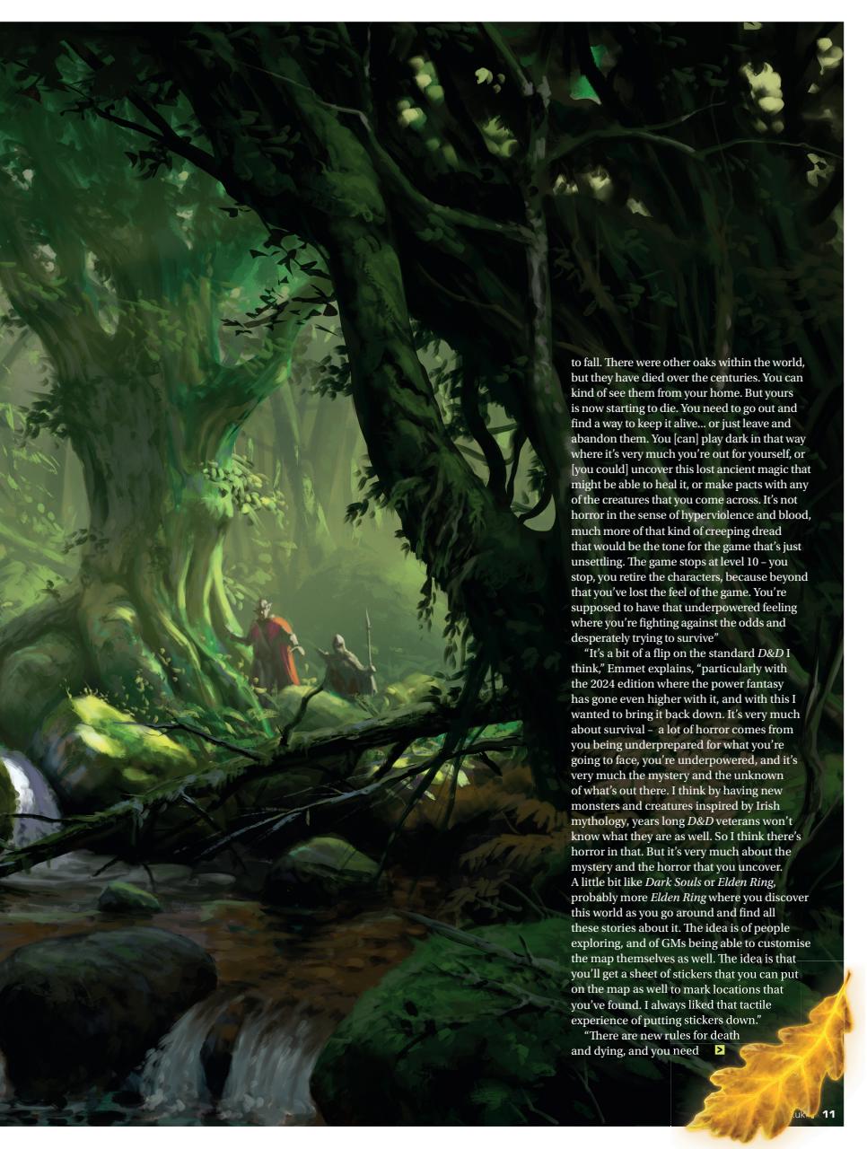 Tabletop Gaming Preview Pages
