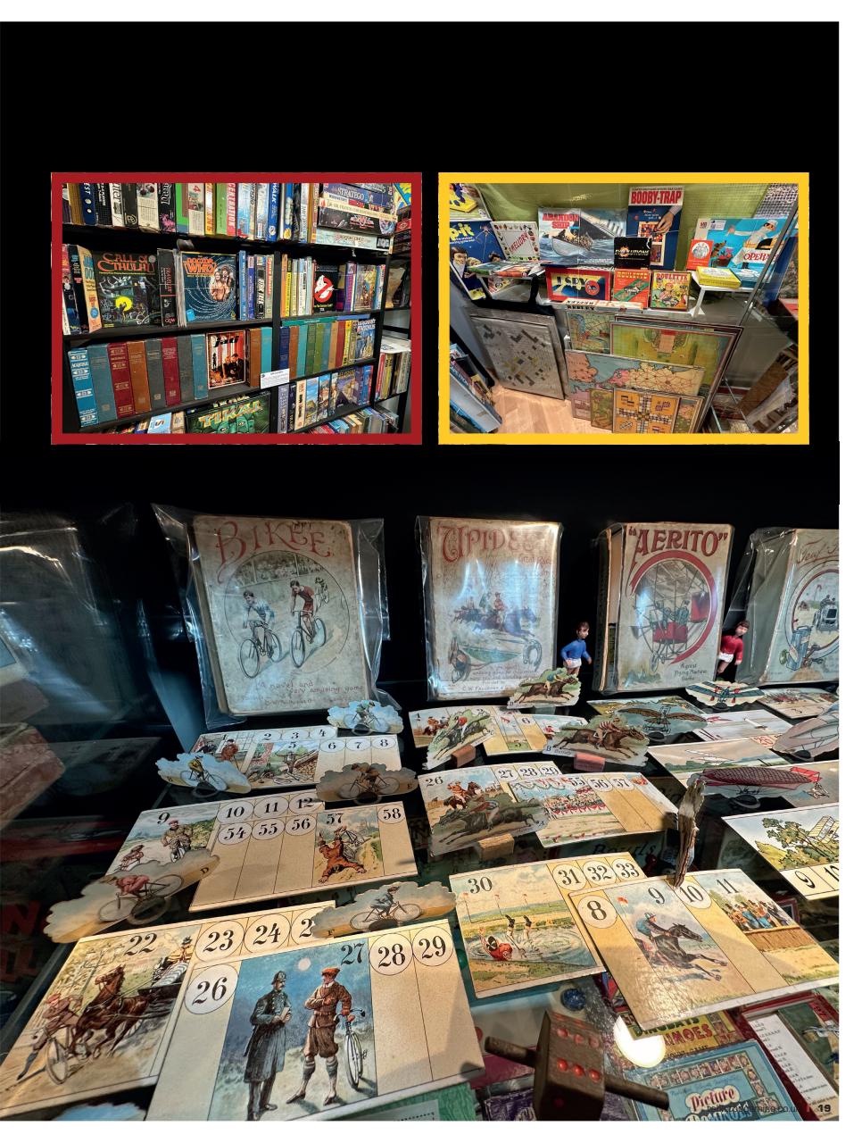 Tabletop Gaming Preview Pages