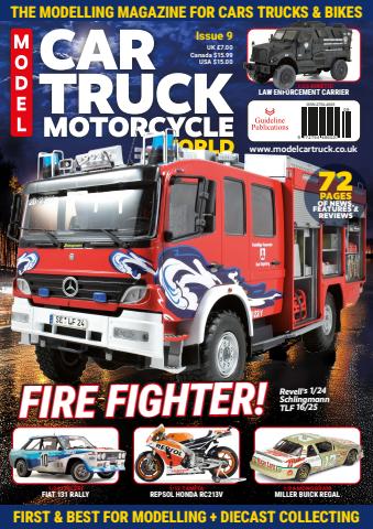 Model Car Truck Motorcycles World issue Issue 9