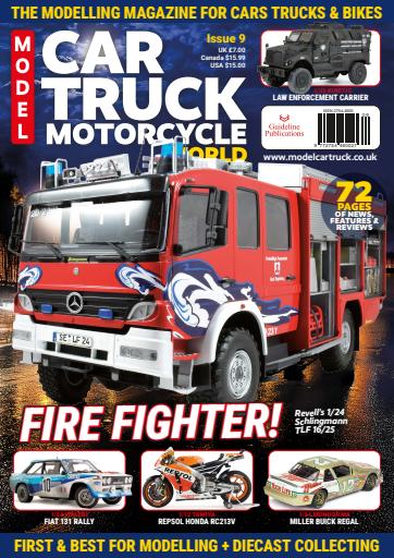 Model Car Truck Motorcycles World issue 