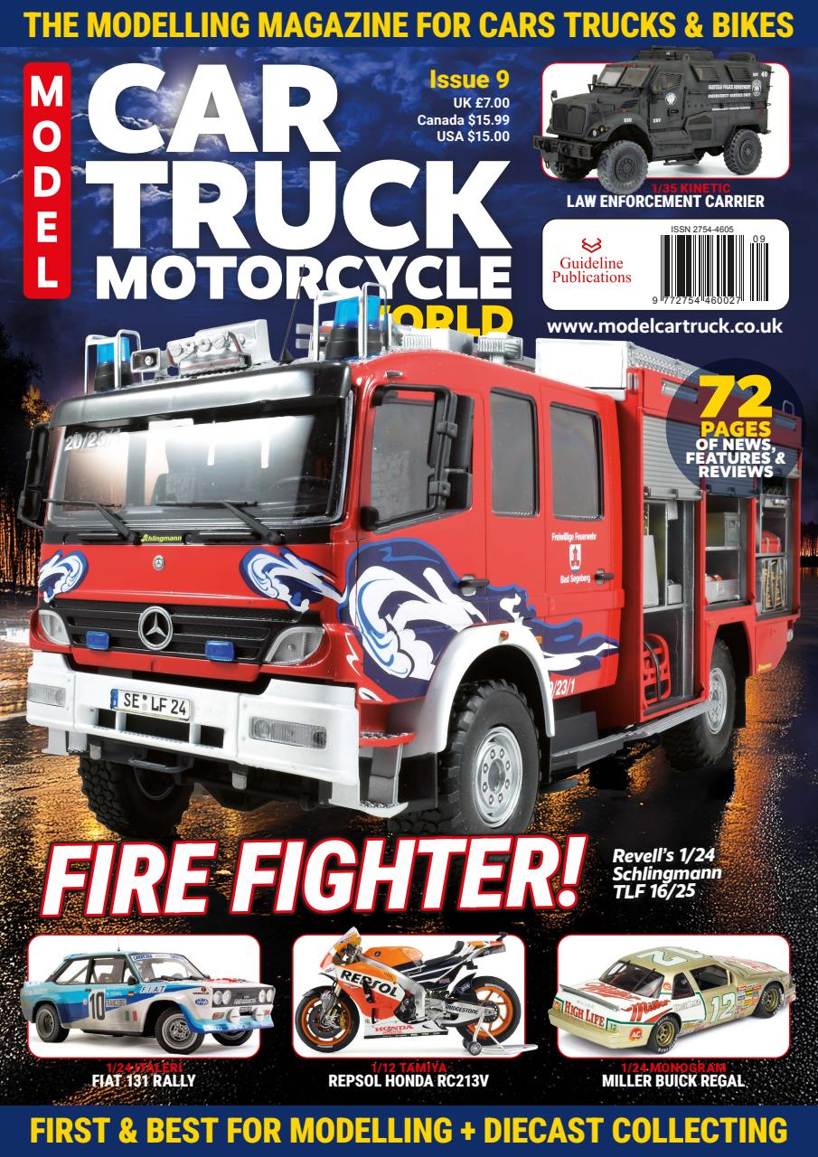 Model Car Truck Motorcycles World Preview Pages