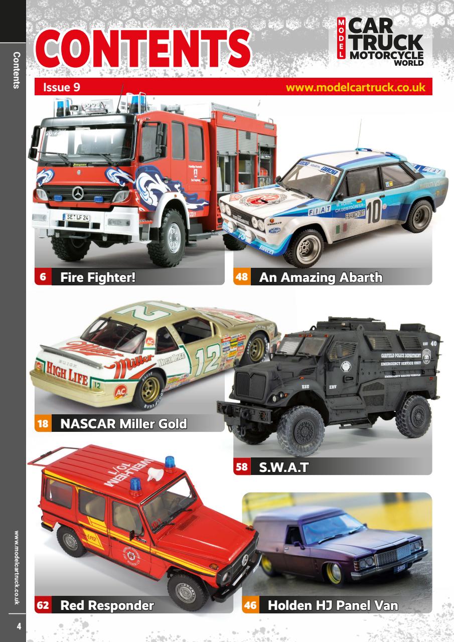 Model Car Truck Motorcycles World Preview Pages