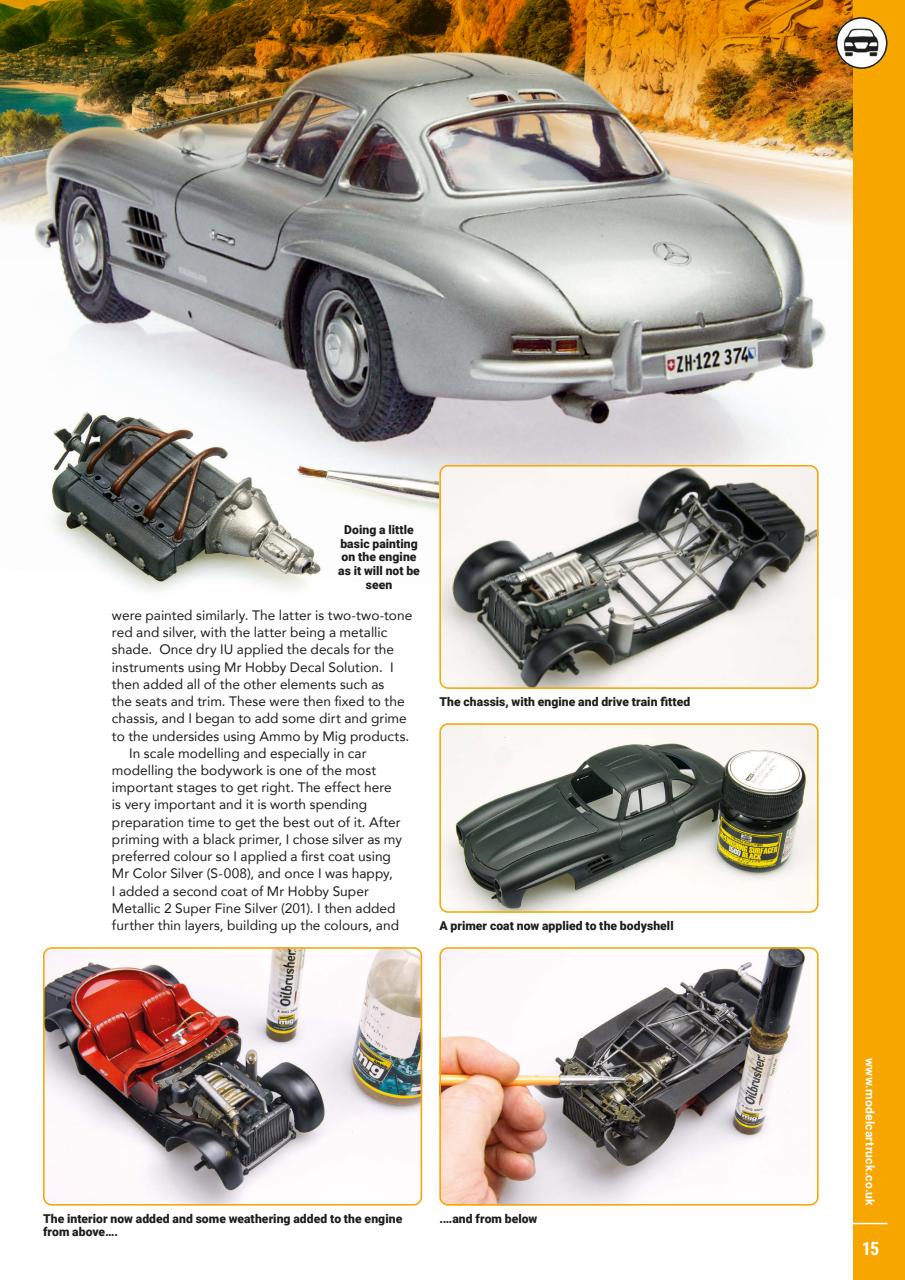 Model Car Truck Motorcycles World Preview Pages