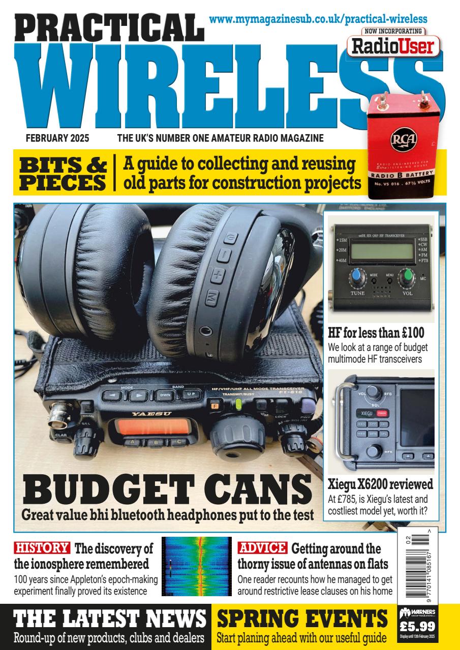 Practical Wireless Preview Pages