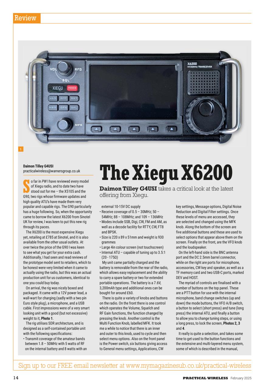 Practical Wireless Preview Pages