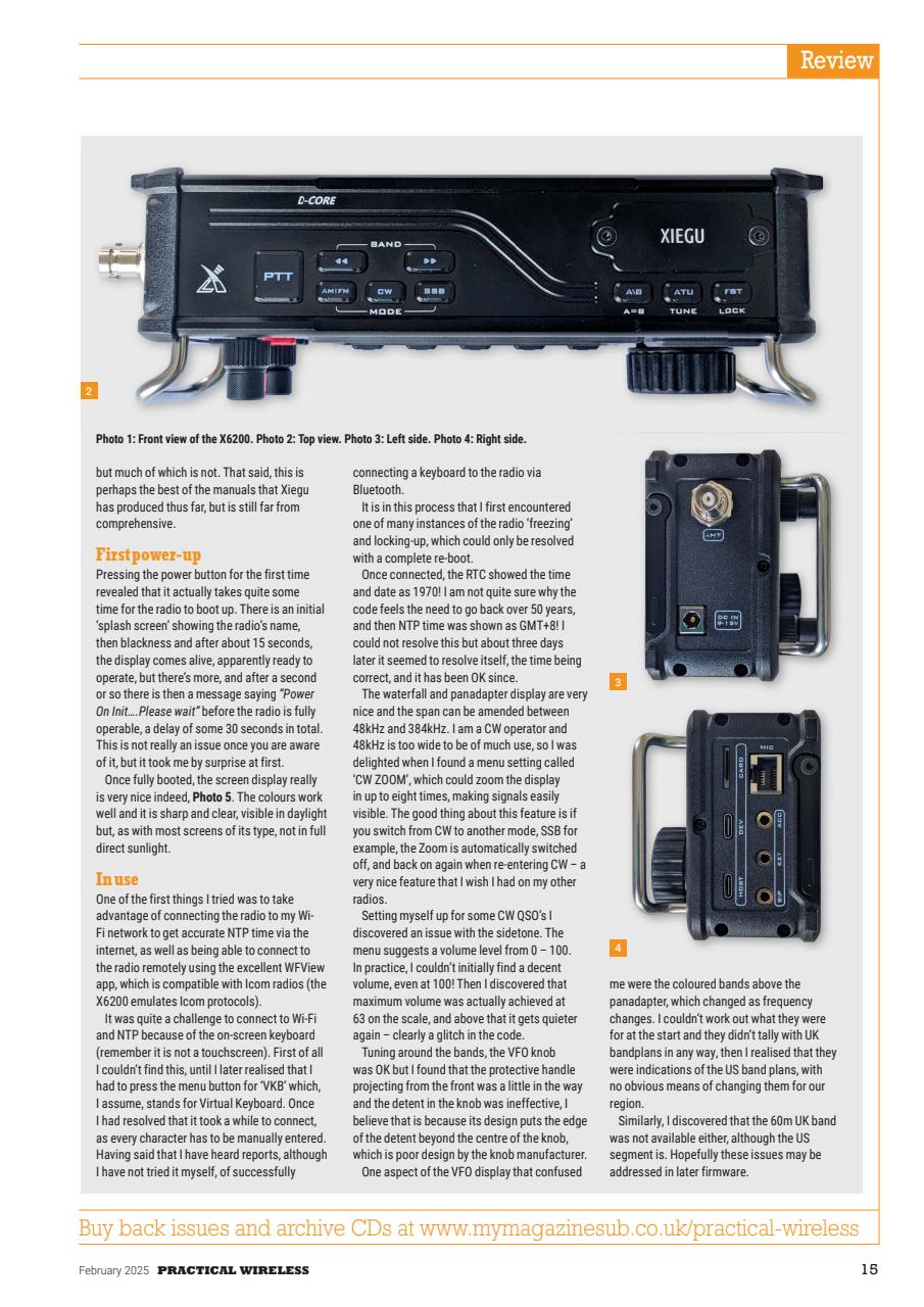 Practical Wireless Preview Pages