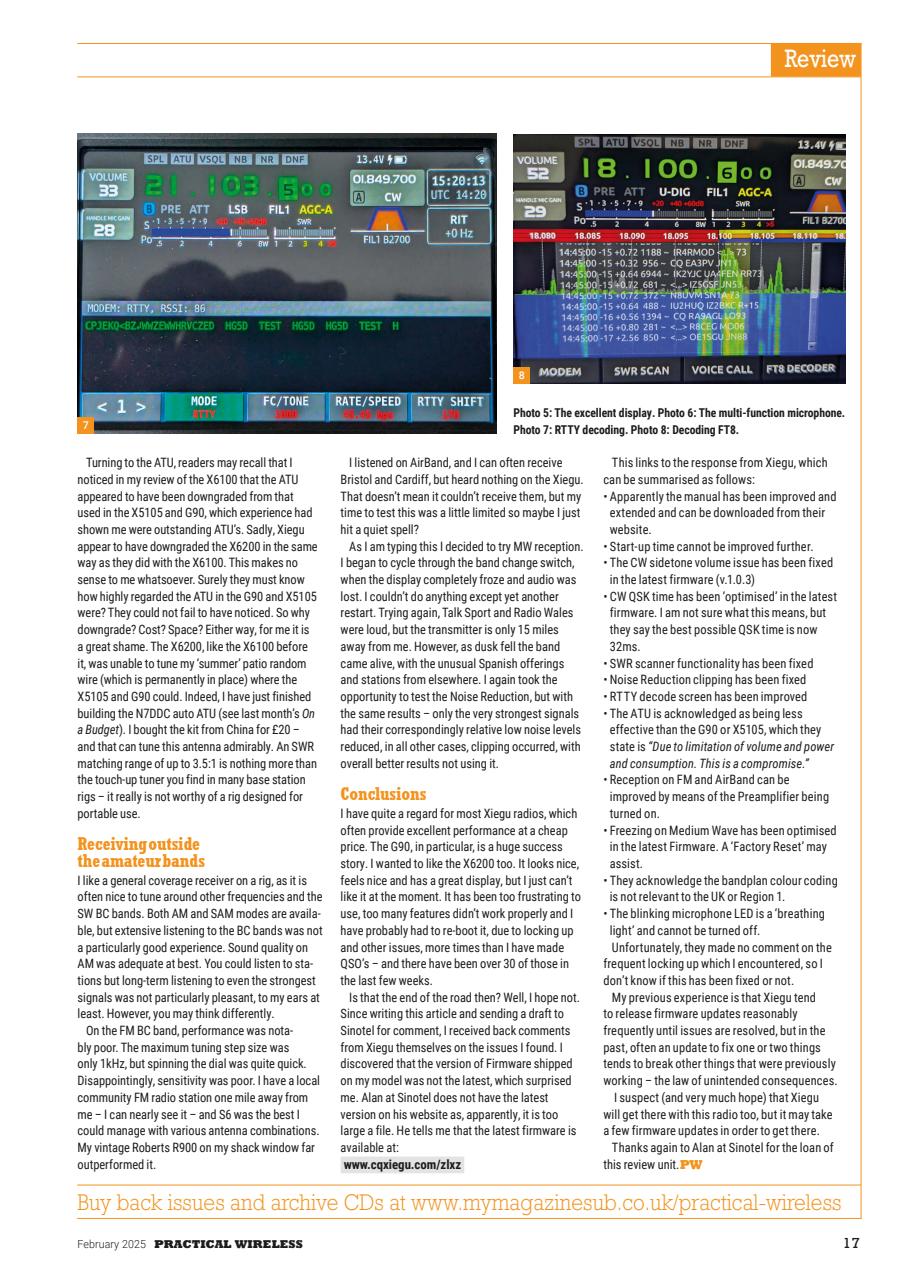 Practical Wireless Preview Pages