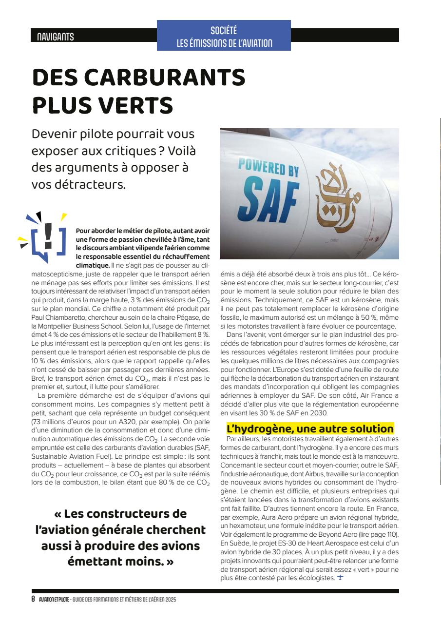 Aviation et Pilote Preview Pages