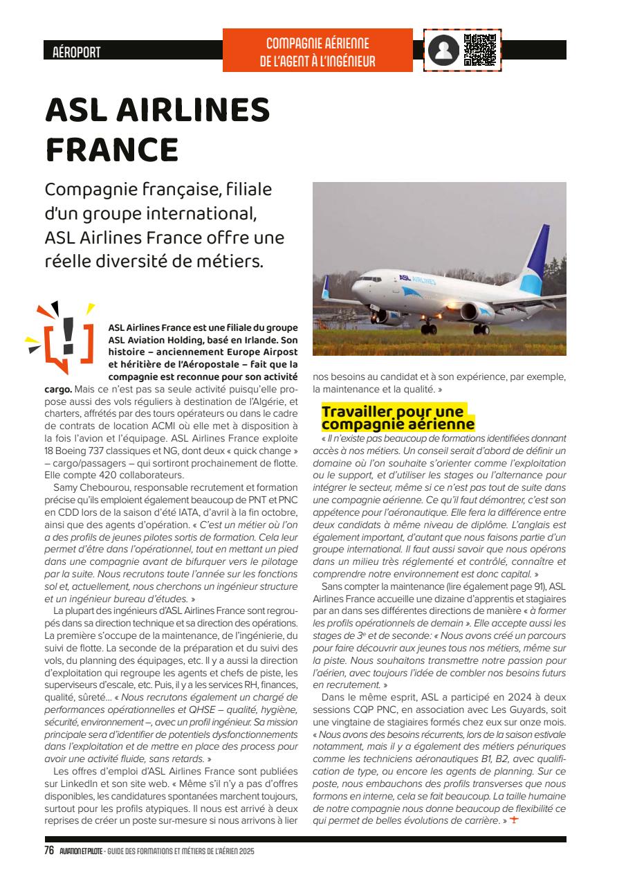 Aviation et Pilote Preview Pages