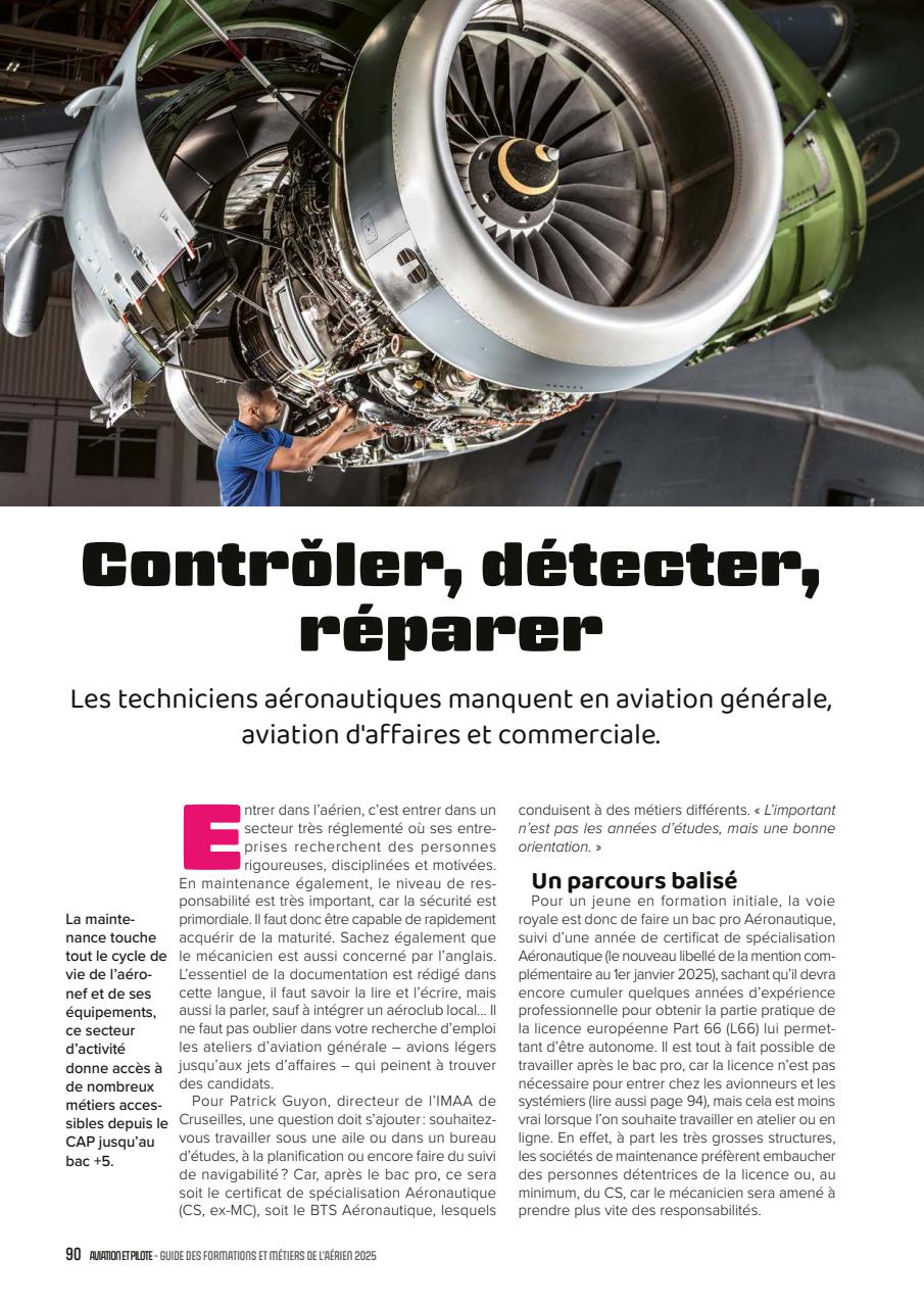 Aviation et Pilote Preview Pages