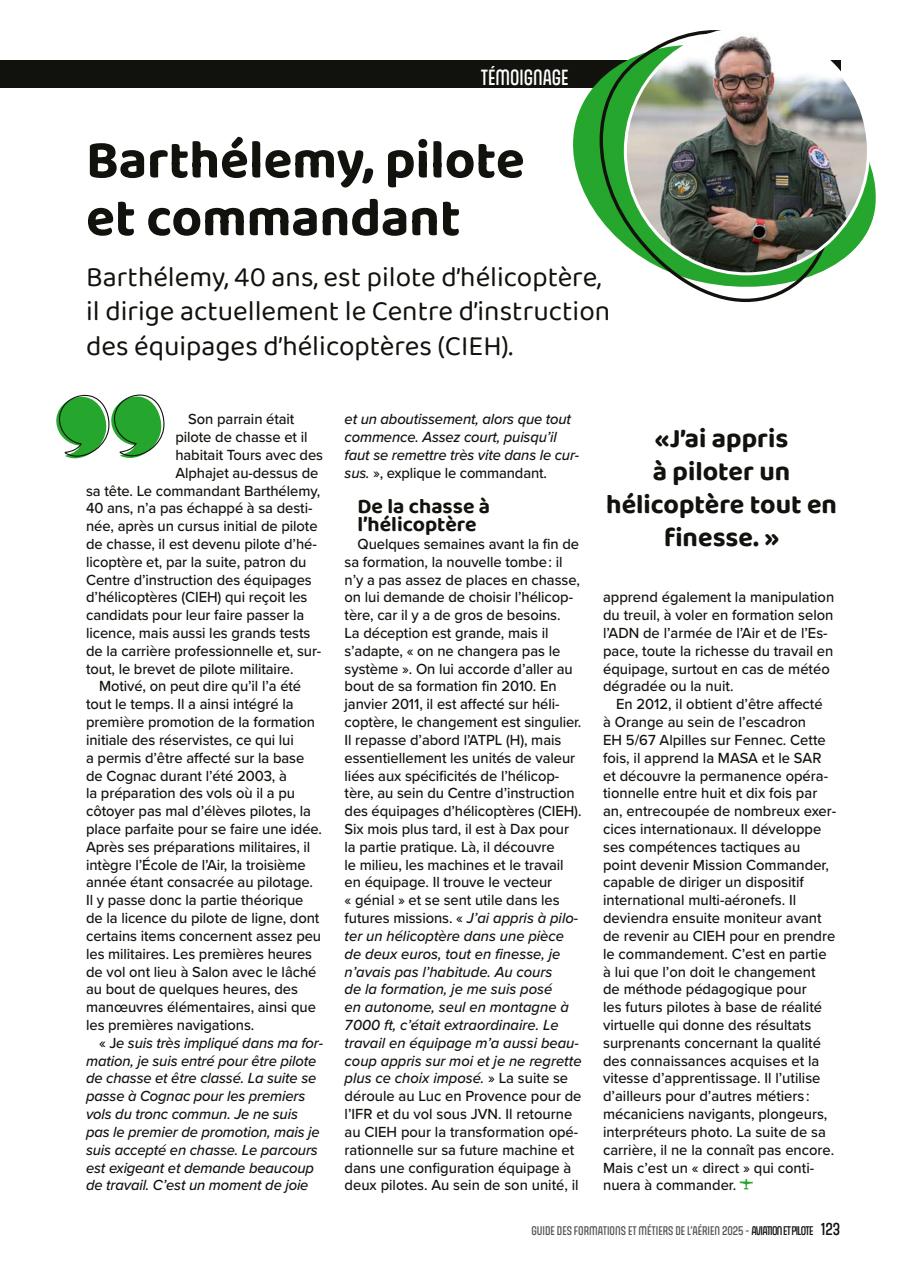 Aviation et Pilote Preview Pages