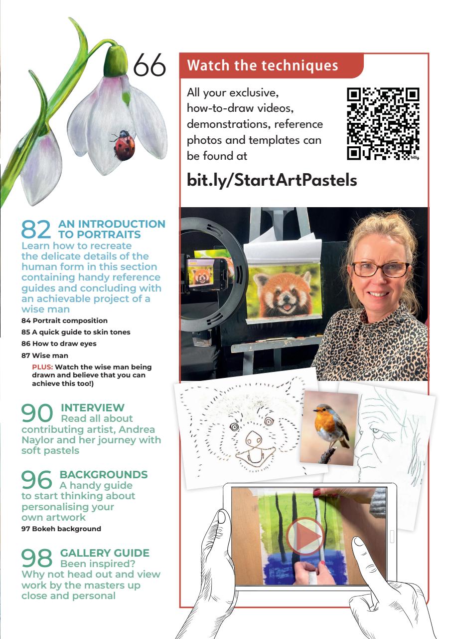 Start Art Preview Pages