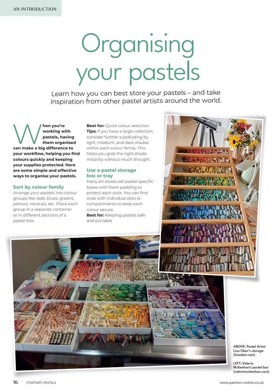 Start Art Preview Pages