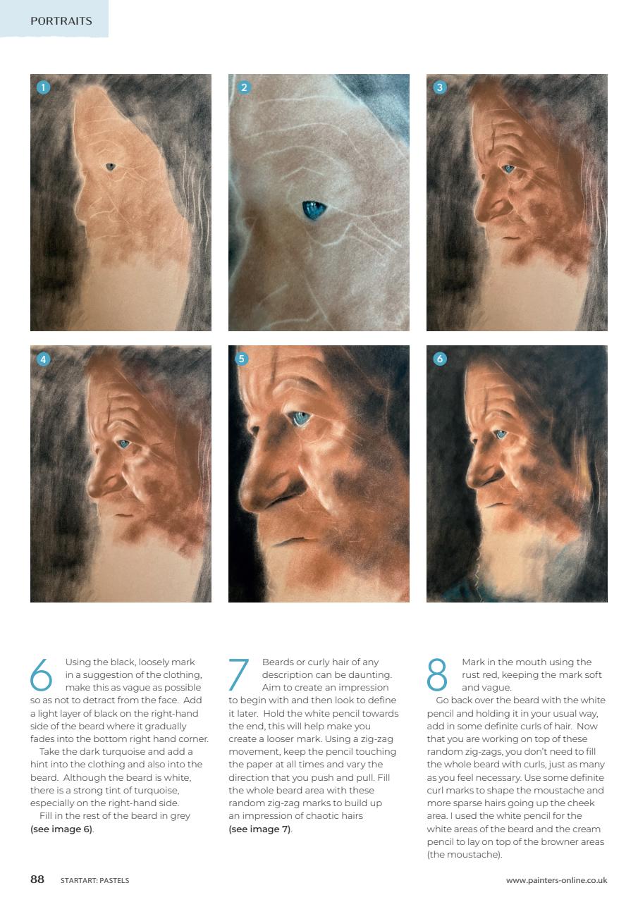 Start Art Preview Pages