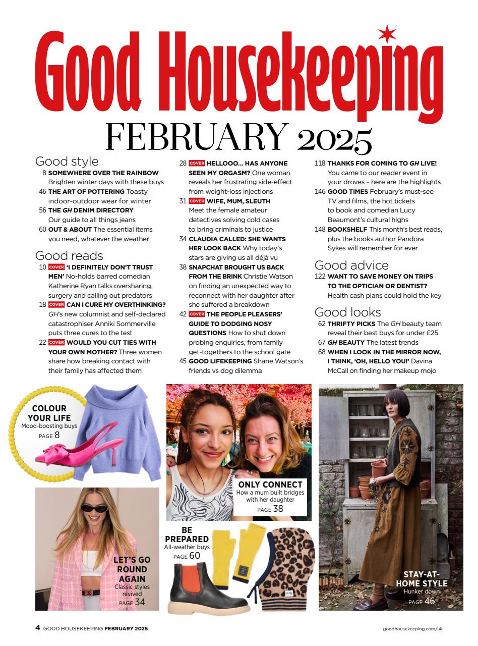 Good Housekeeping Preview Pages