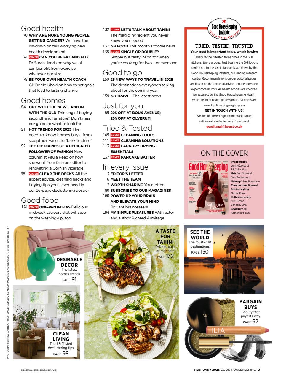 Good Housekeeping Preview Pages