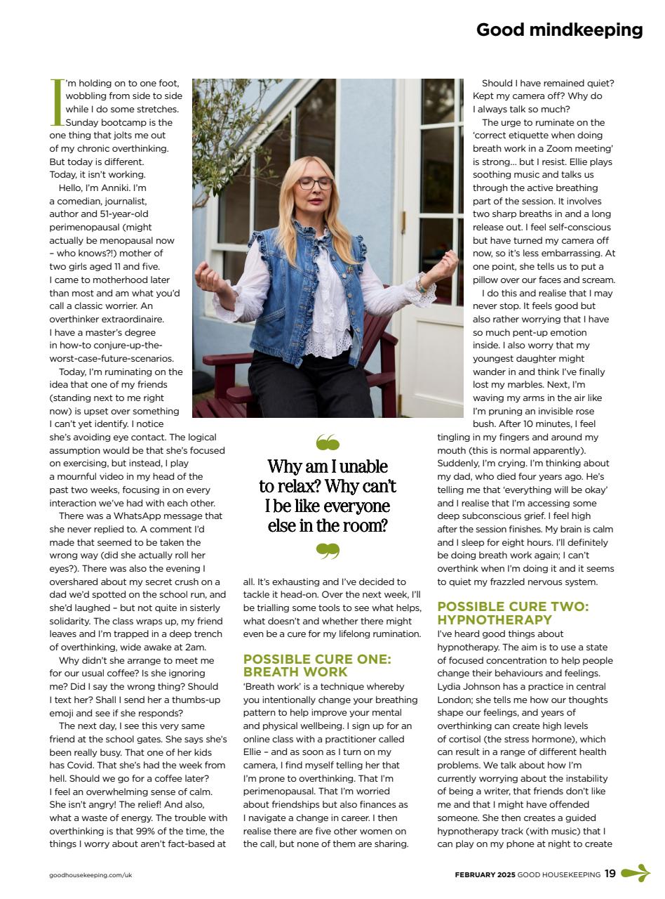 Good Housekeeping Preview Pages