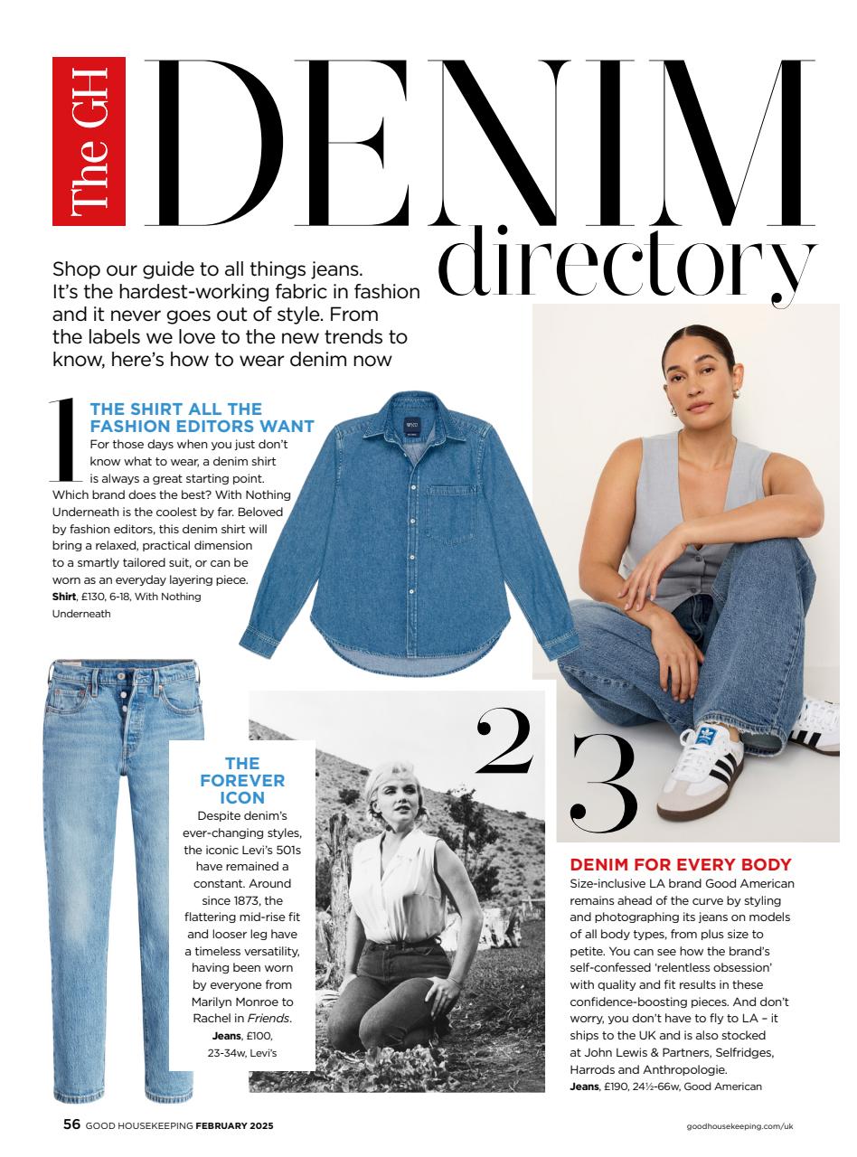 Good Housekeeping Preview Pages