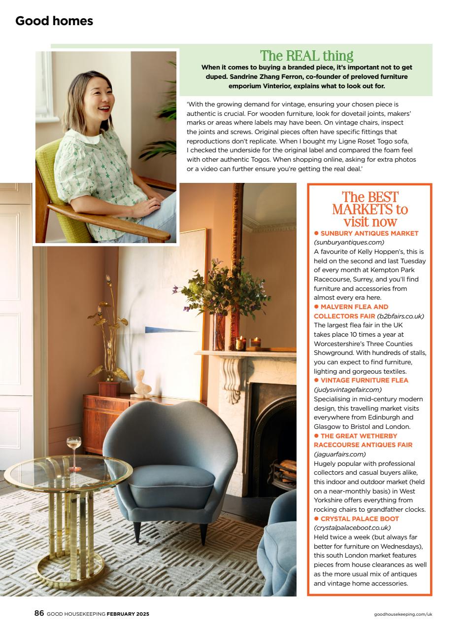 Good Housekeeping Preview Pages