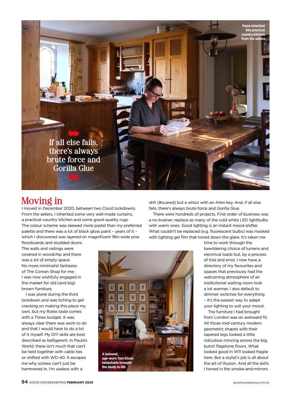 Good Housekeeping Preview Pages