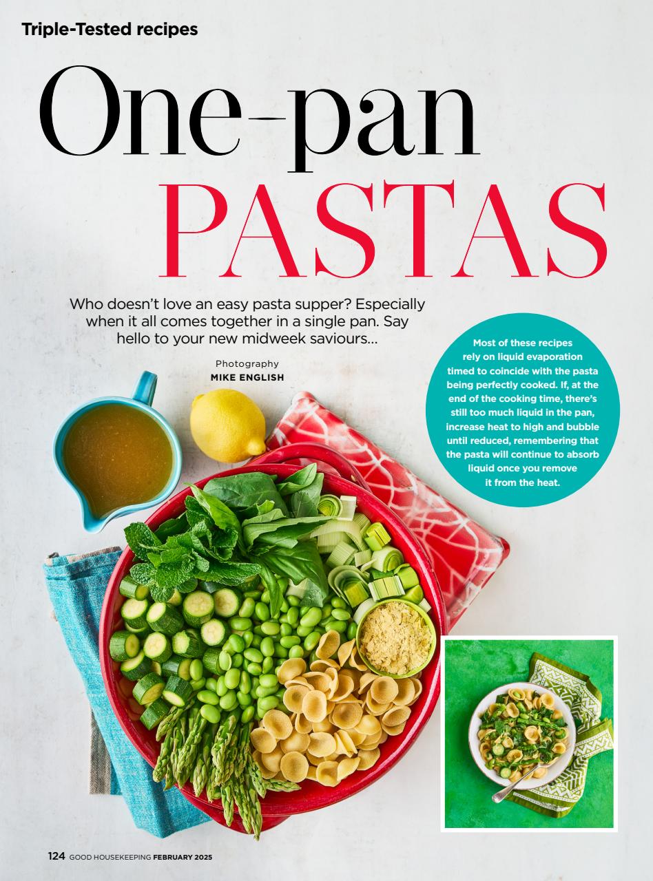 Good Housekeeping Preview Pages