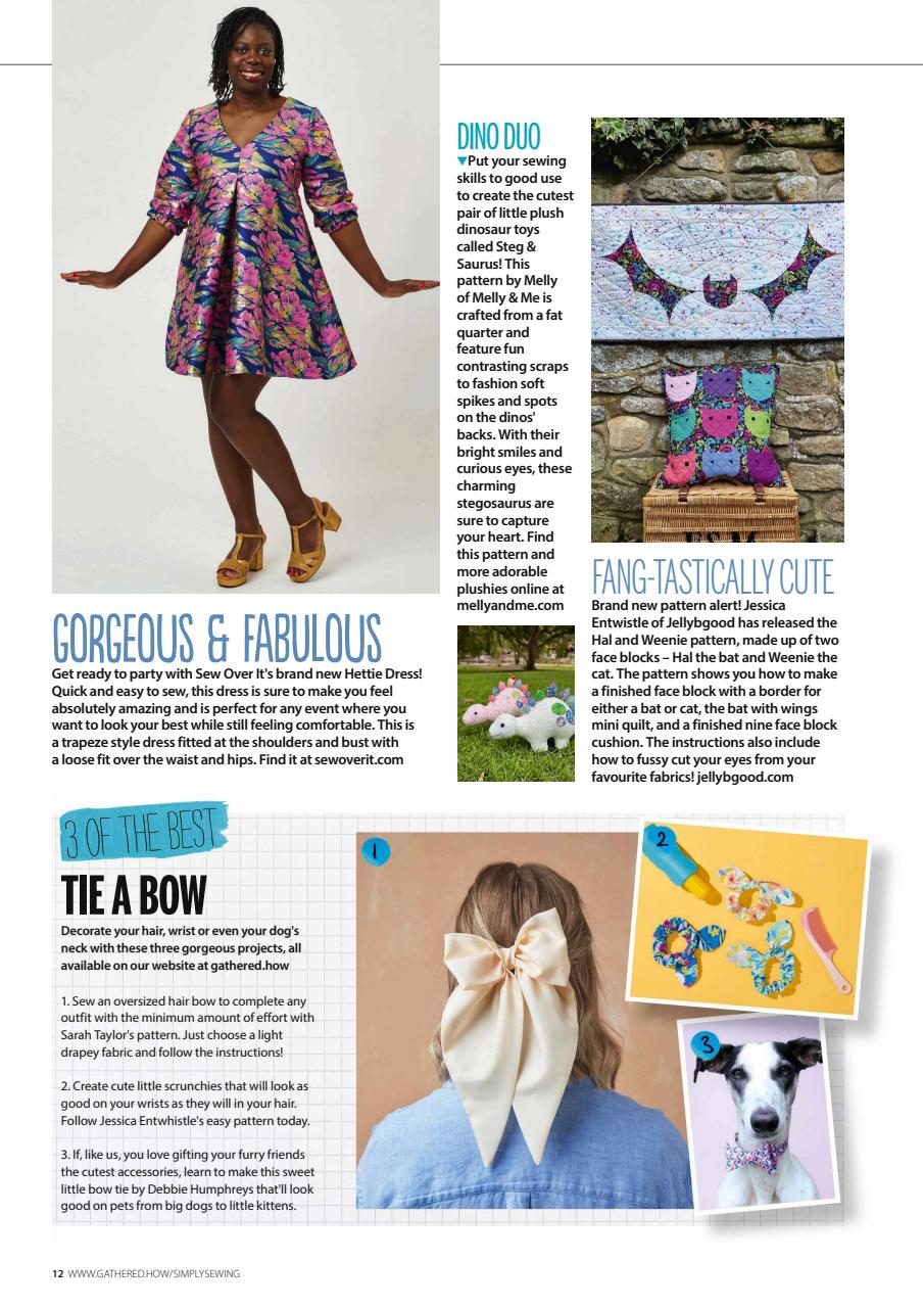 Simply Sewing Preview Pages