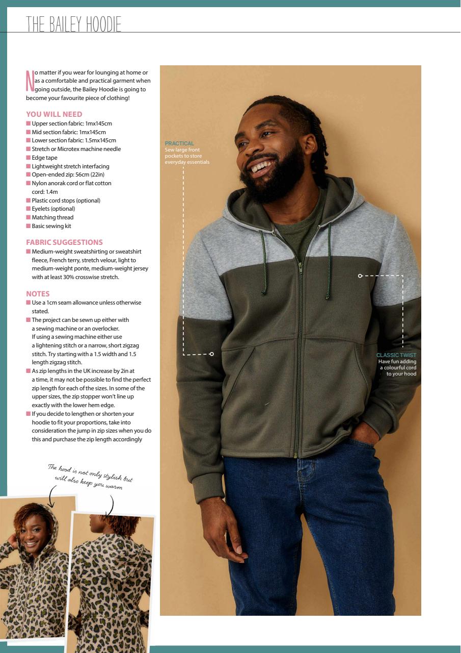 Simply Sewing Preview Pages