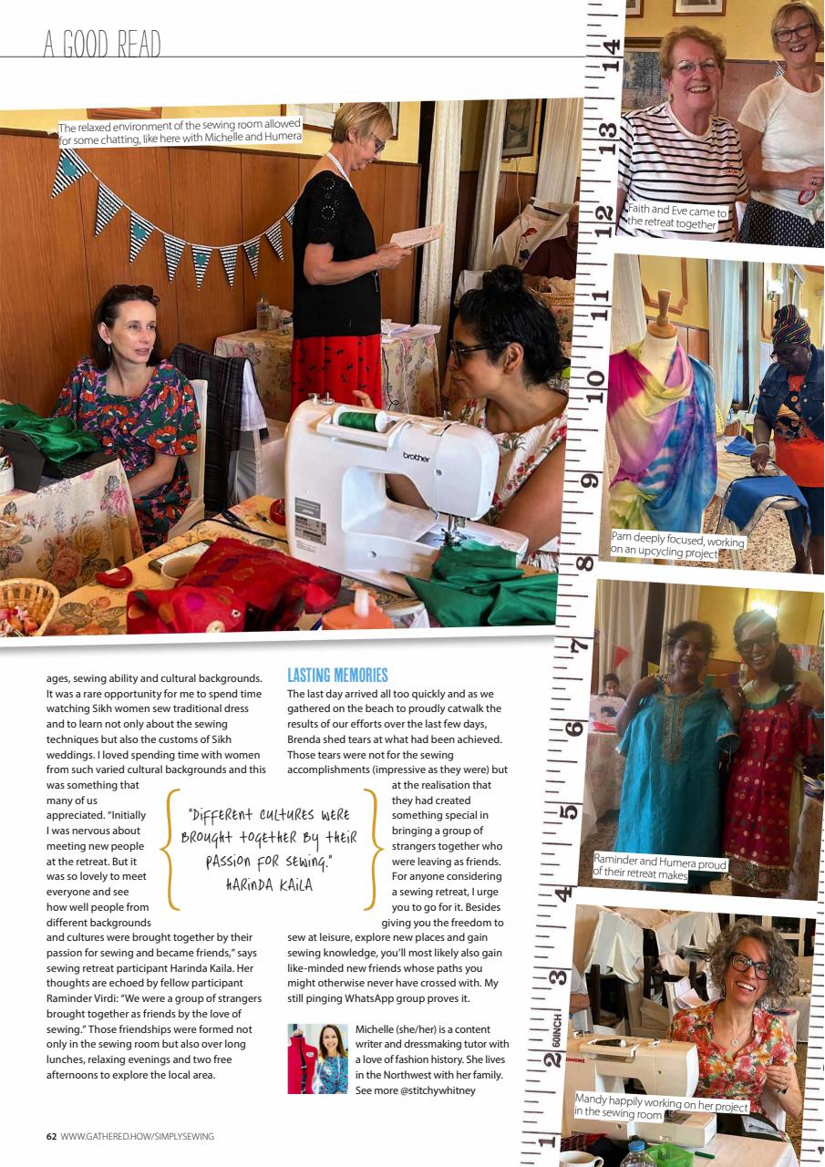 Simply Sewing Preview Pages