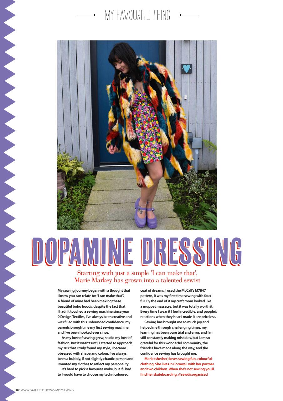 Simply Sewing Preview Pages