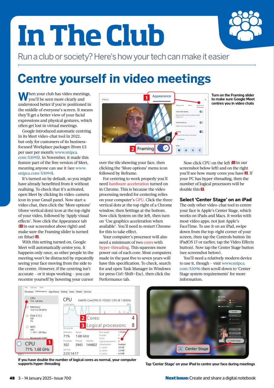 Computer Active Preview Pages