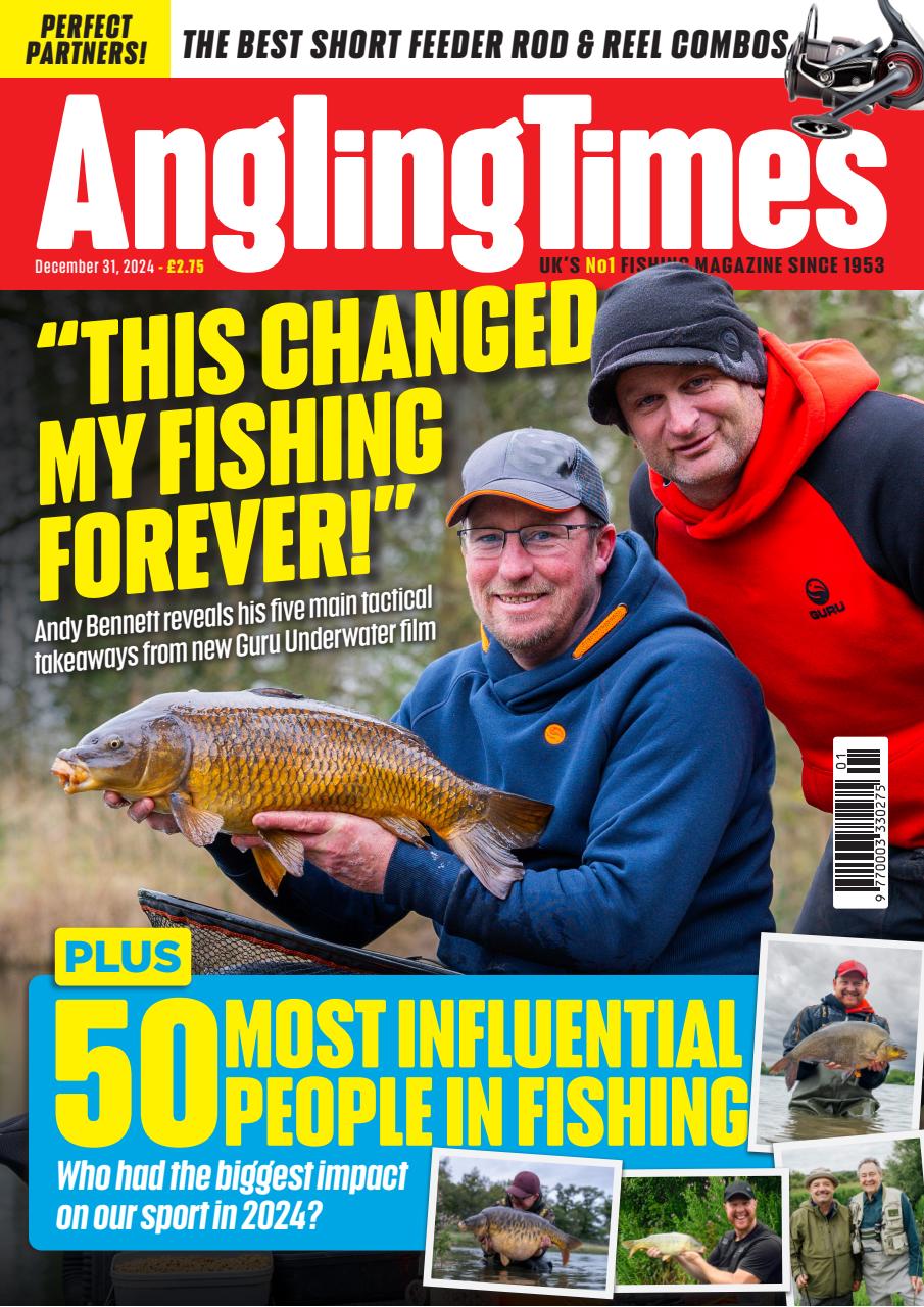 Angling Times Preview Pages