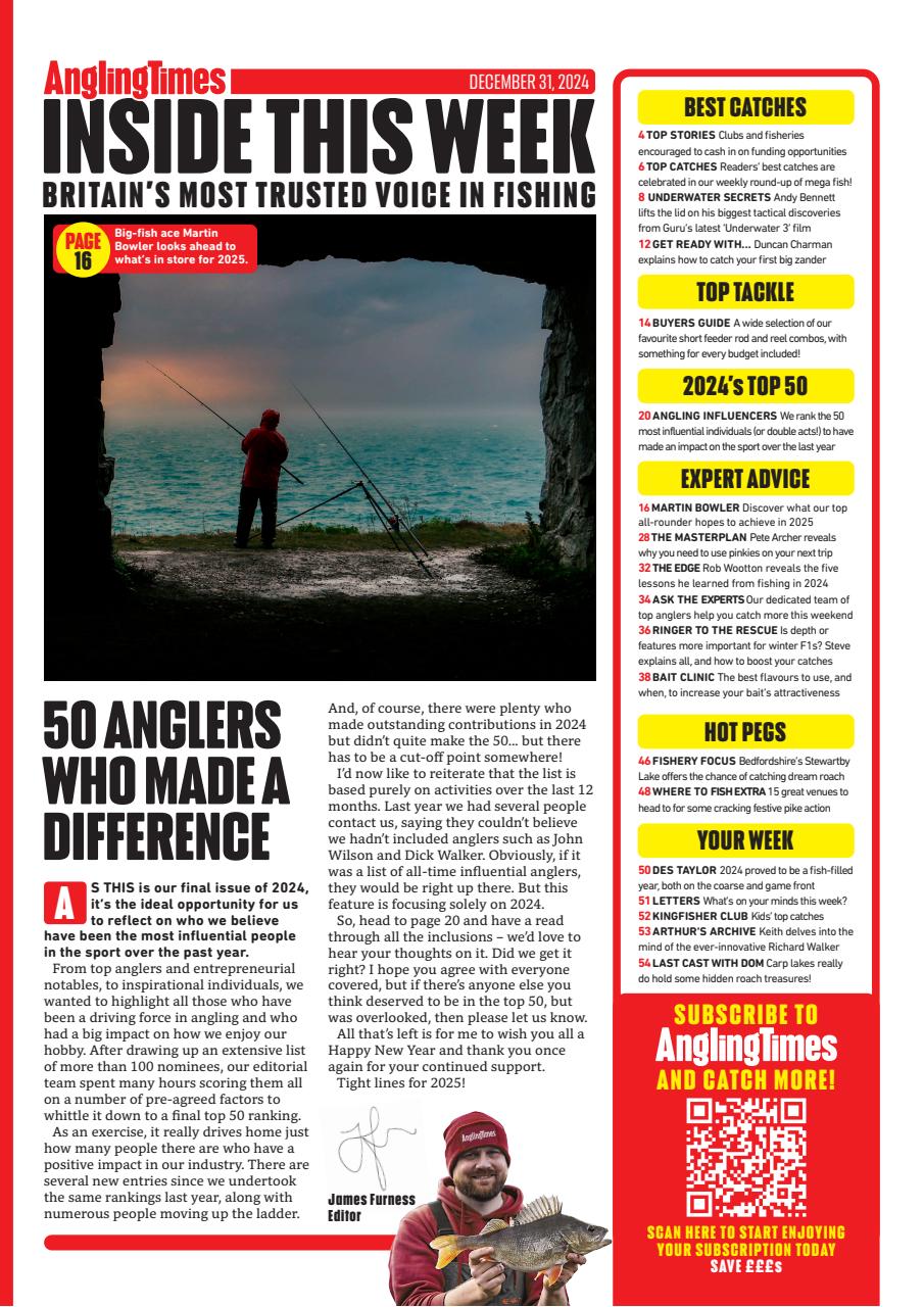 Angling Times Preview Pages