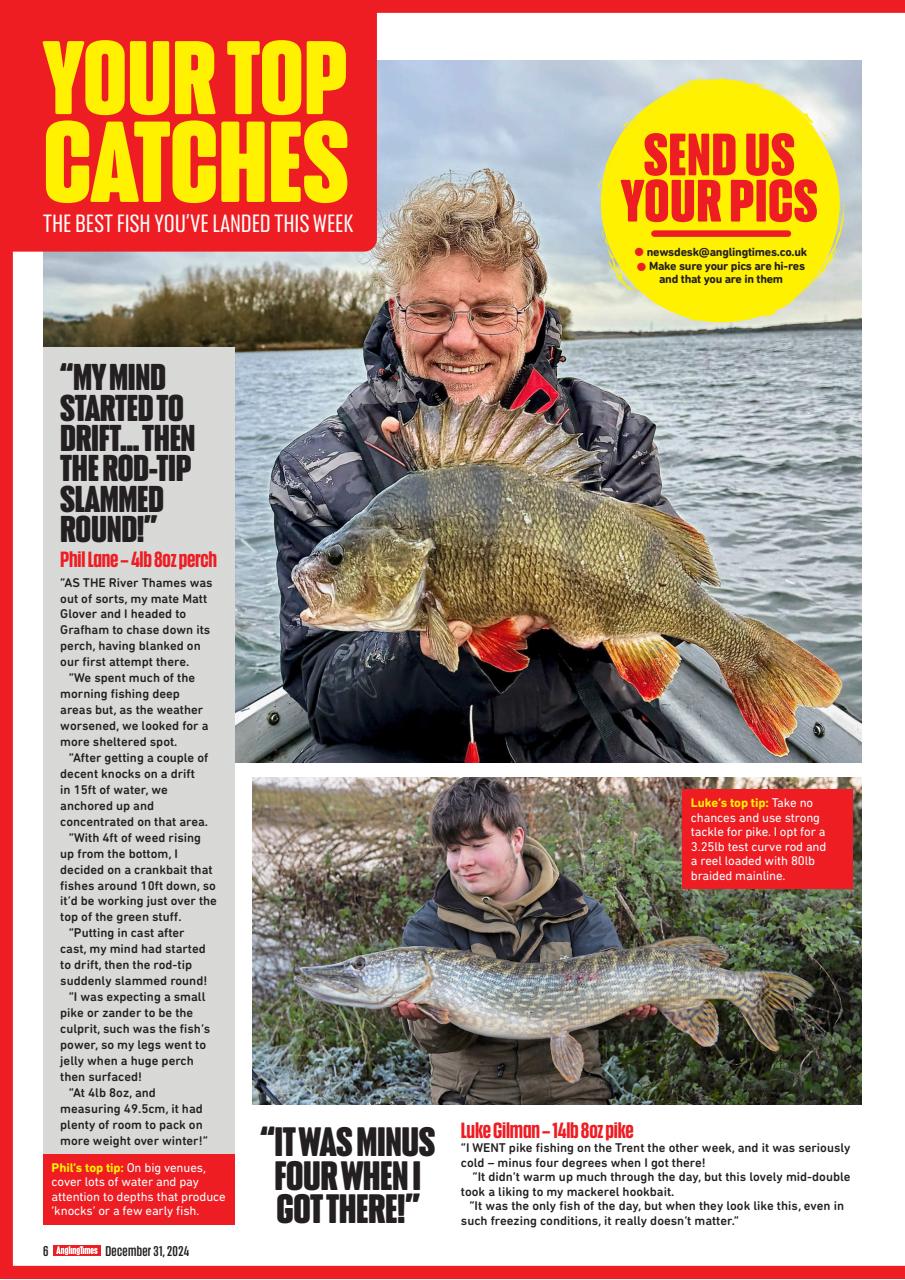Angling Times Preview Pages