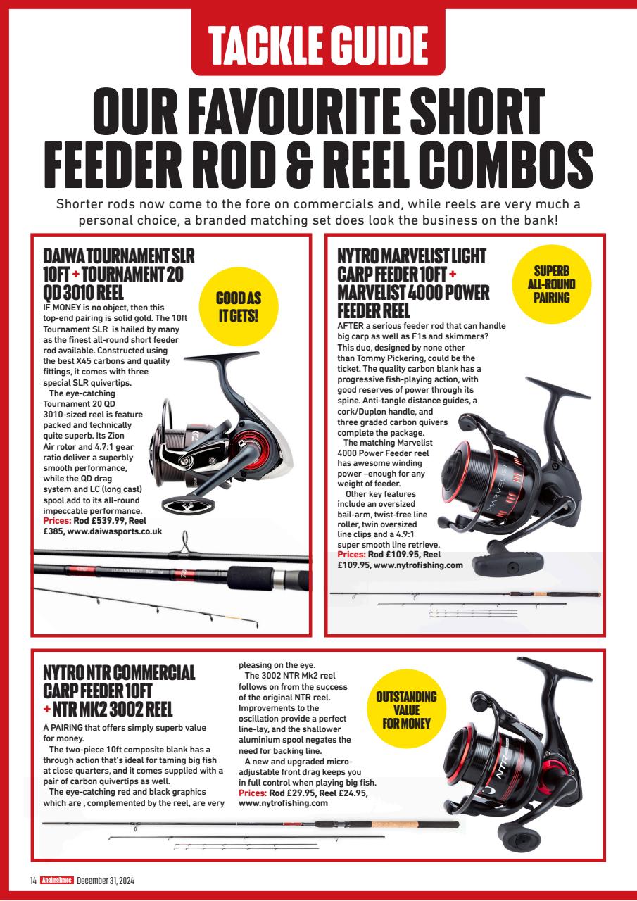 Angling Times Preview Pages