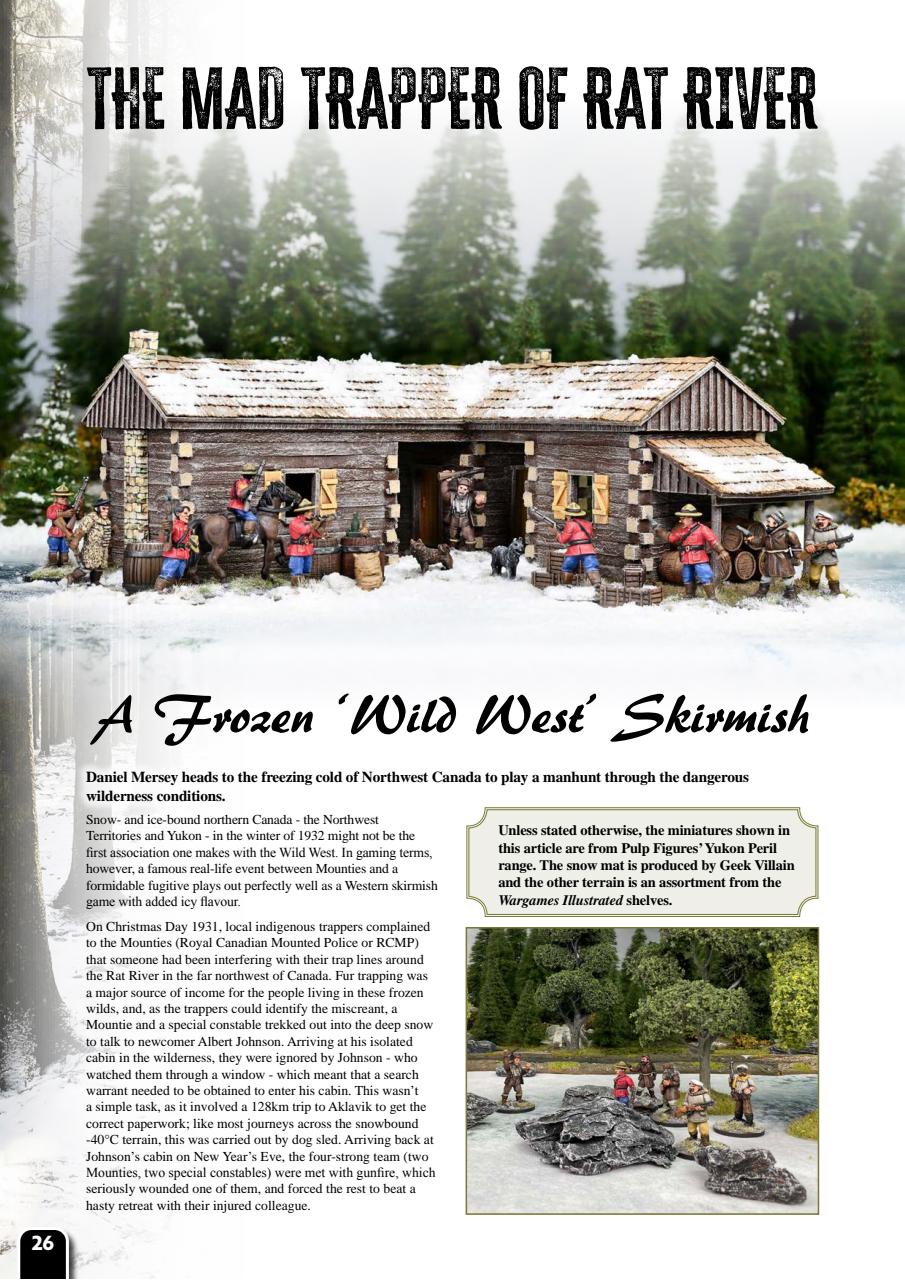 Wargames Illustrated Preview Pages