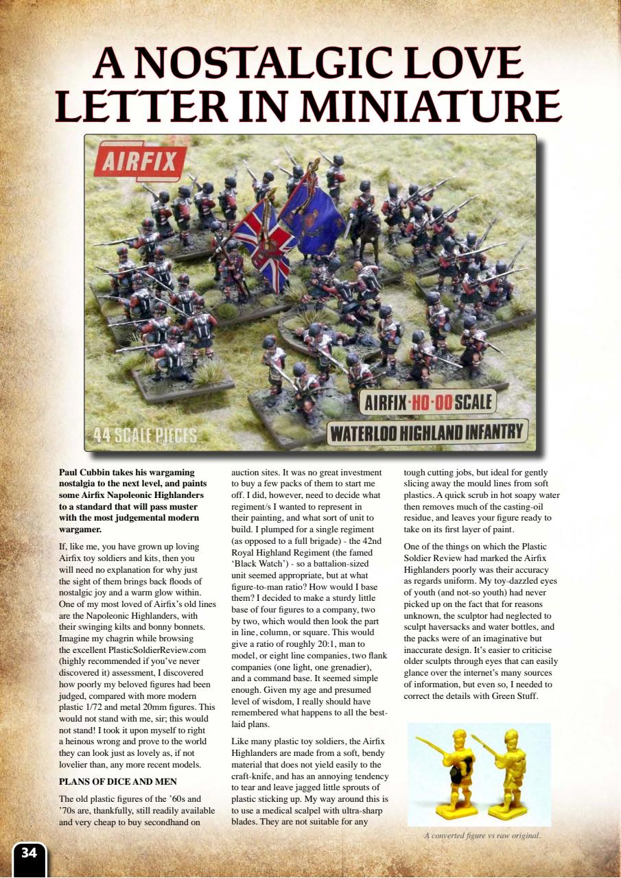 Wargames Illustrated Preview Pages