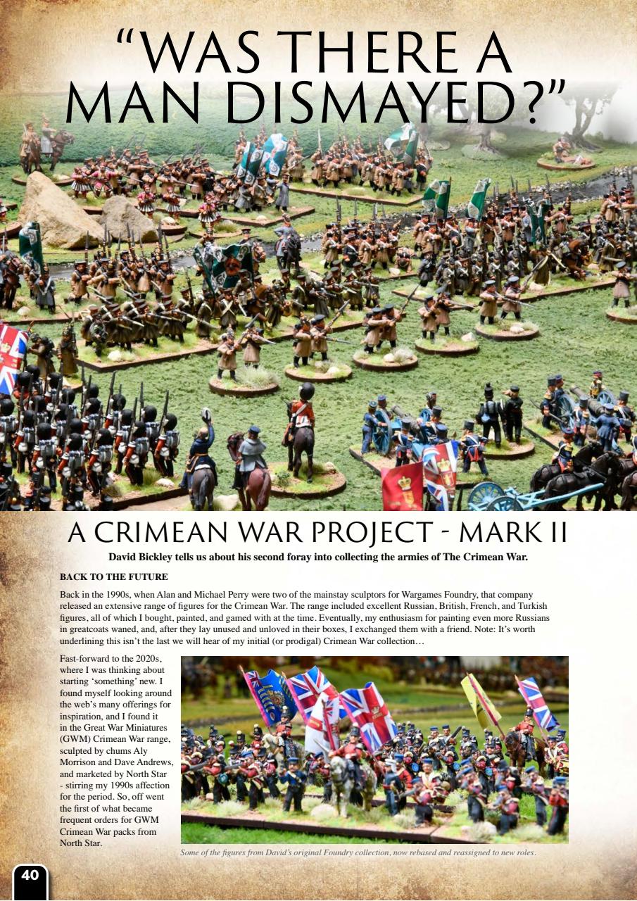 Wargames Illustrated Preview Pages