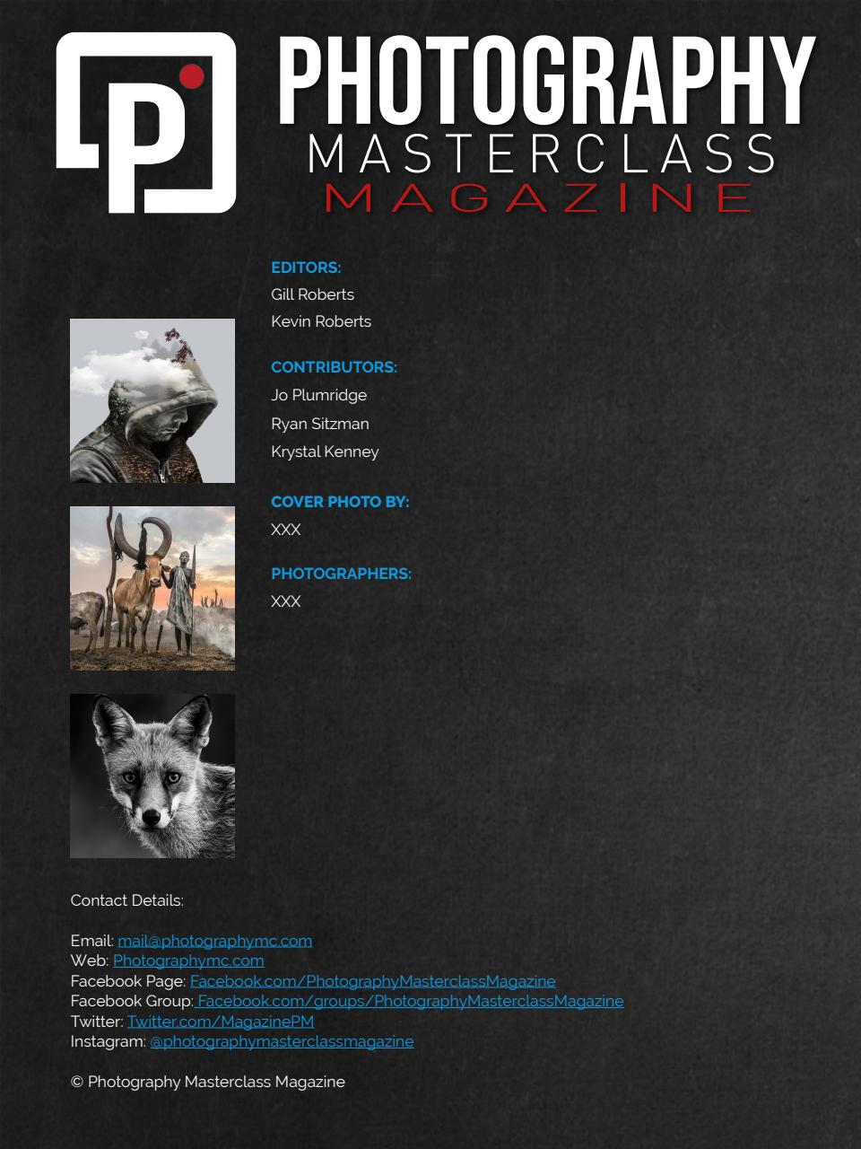Photography Masterclass Magazine Preview Pages