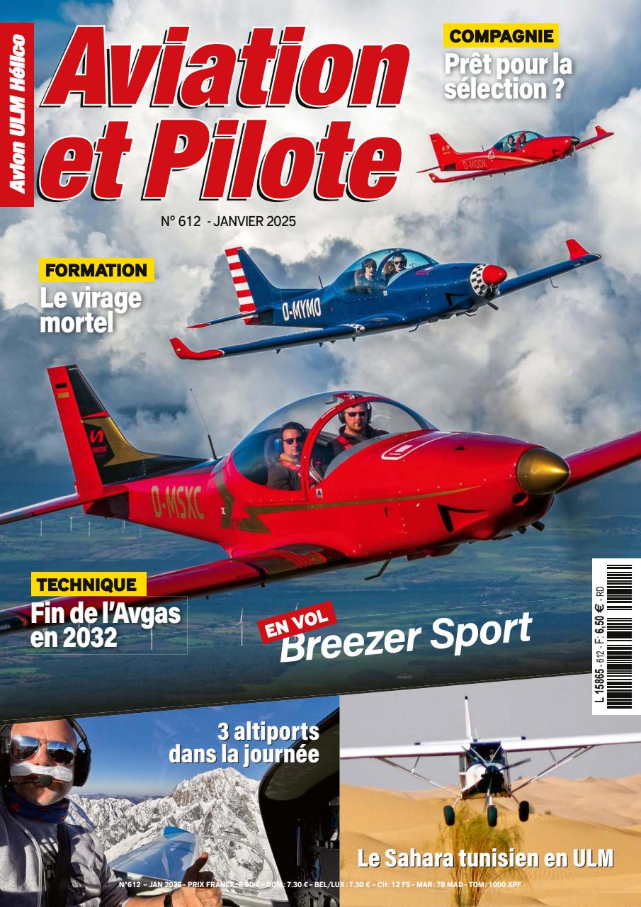 Aviation et Pilote Preview Pages