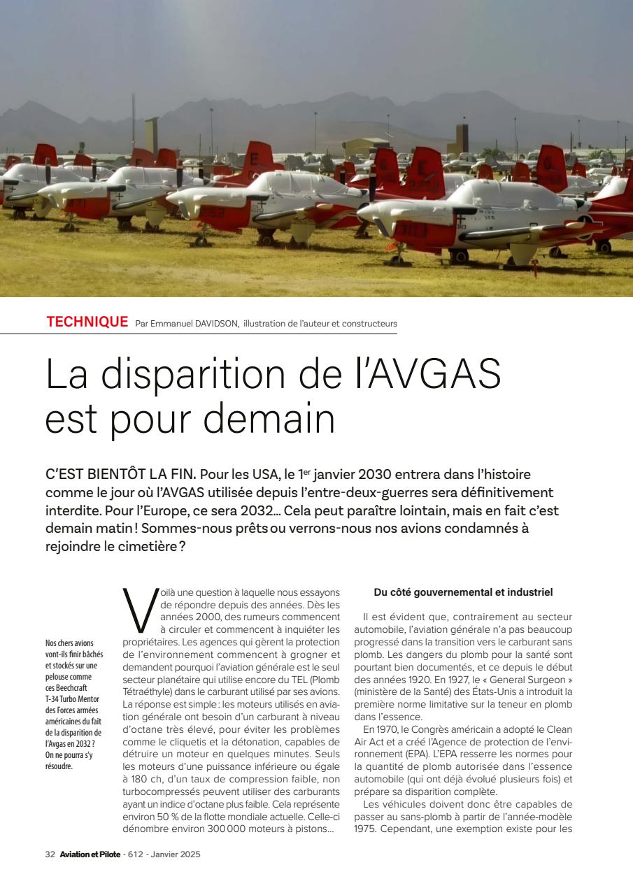 Aviation et Pilote Preview Pages