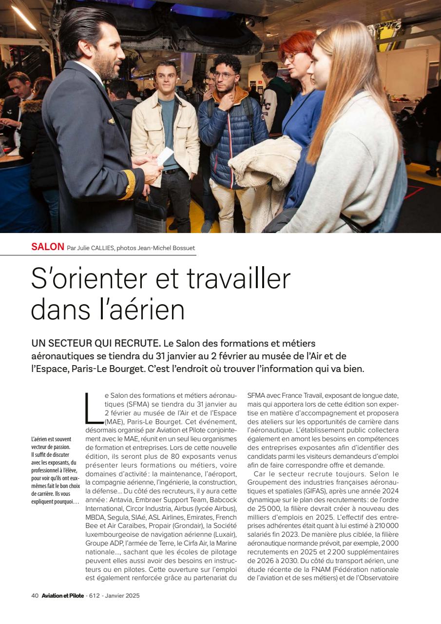 Aviation et Pilote Preview Pages