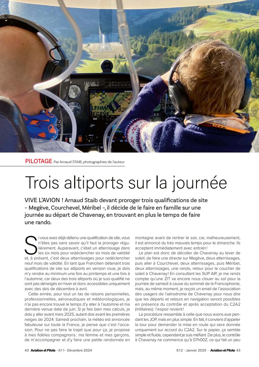 Aviation et Pilote Preview Pages