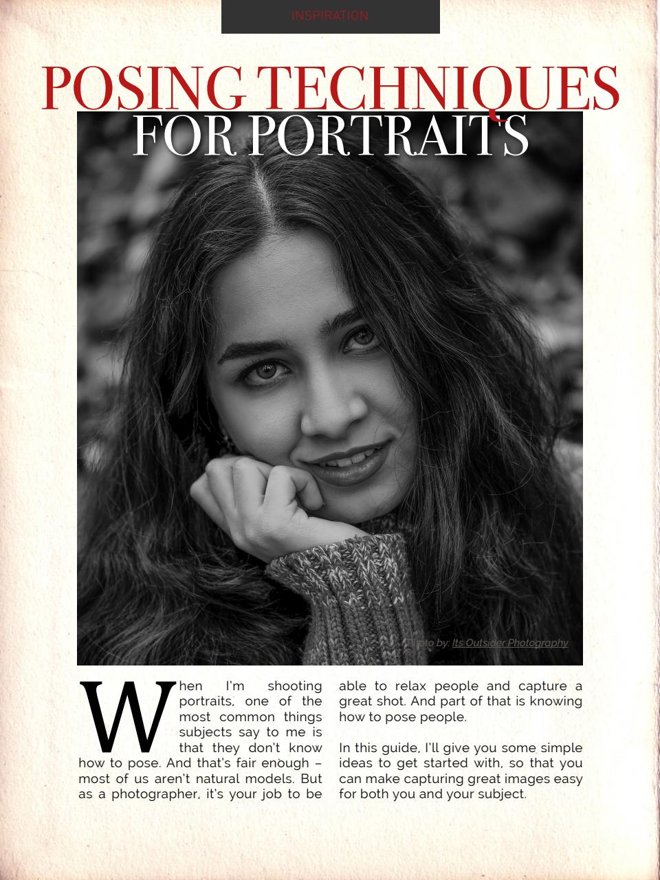 Photography Masterclass Magazine Preview Pages