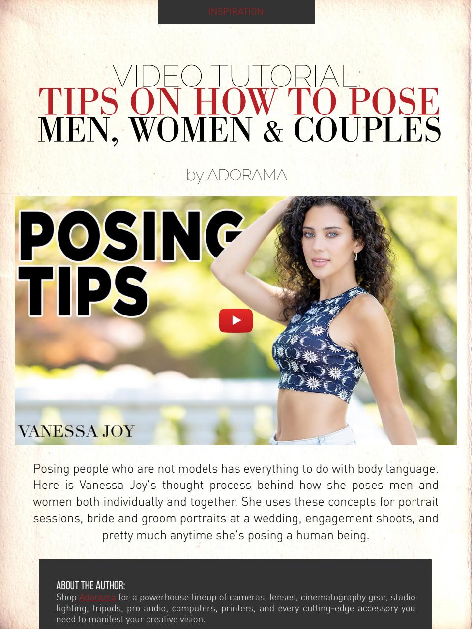 Photography Masterclass Magazine Preview Pages