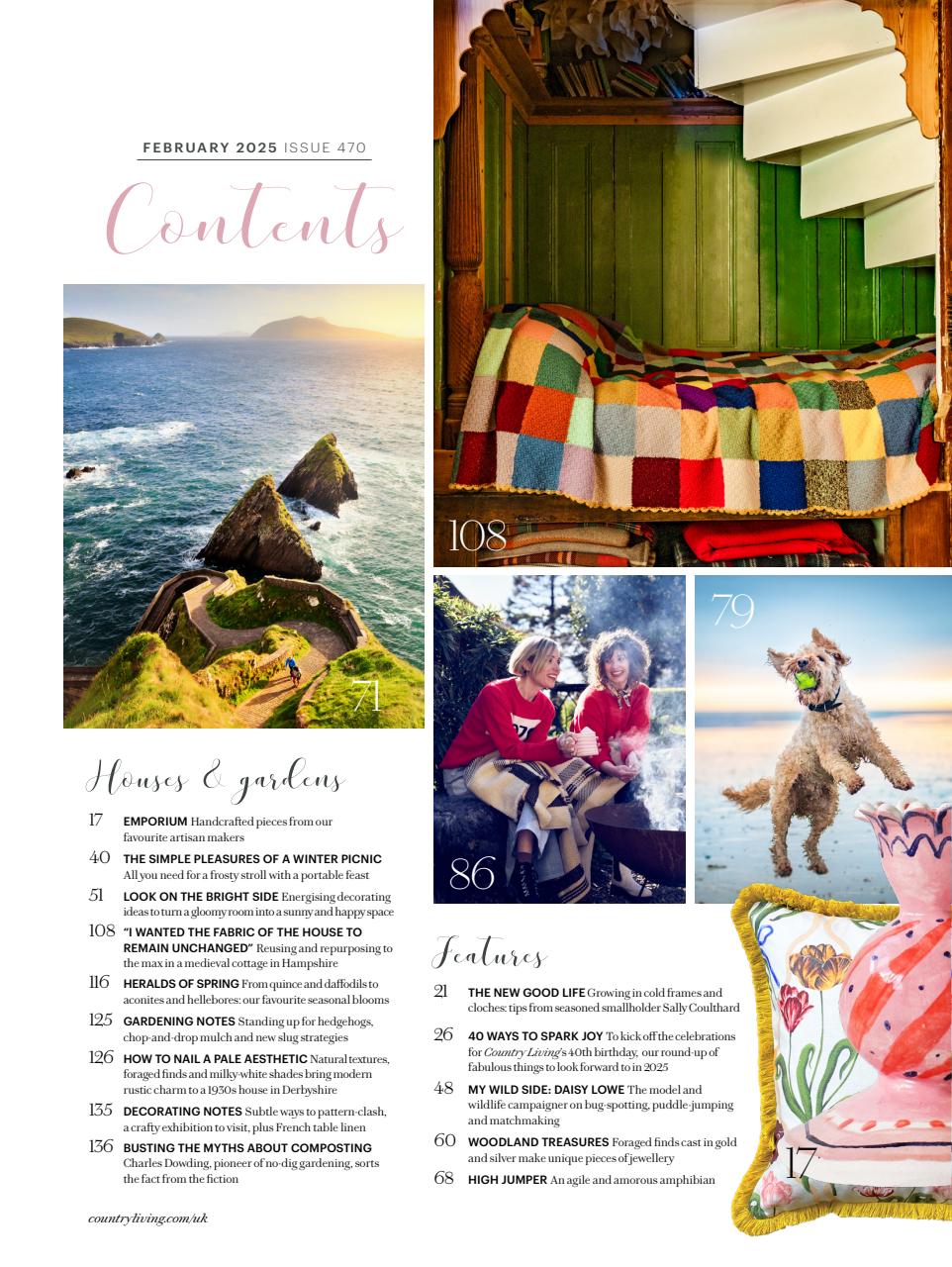 Country Living Preview Pages