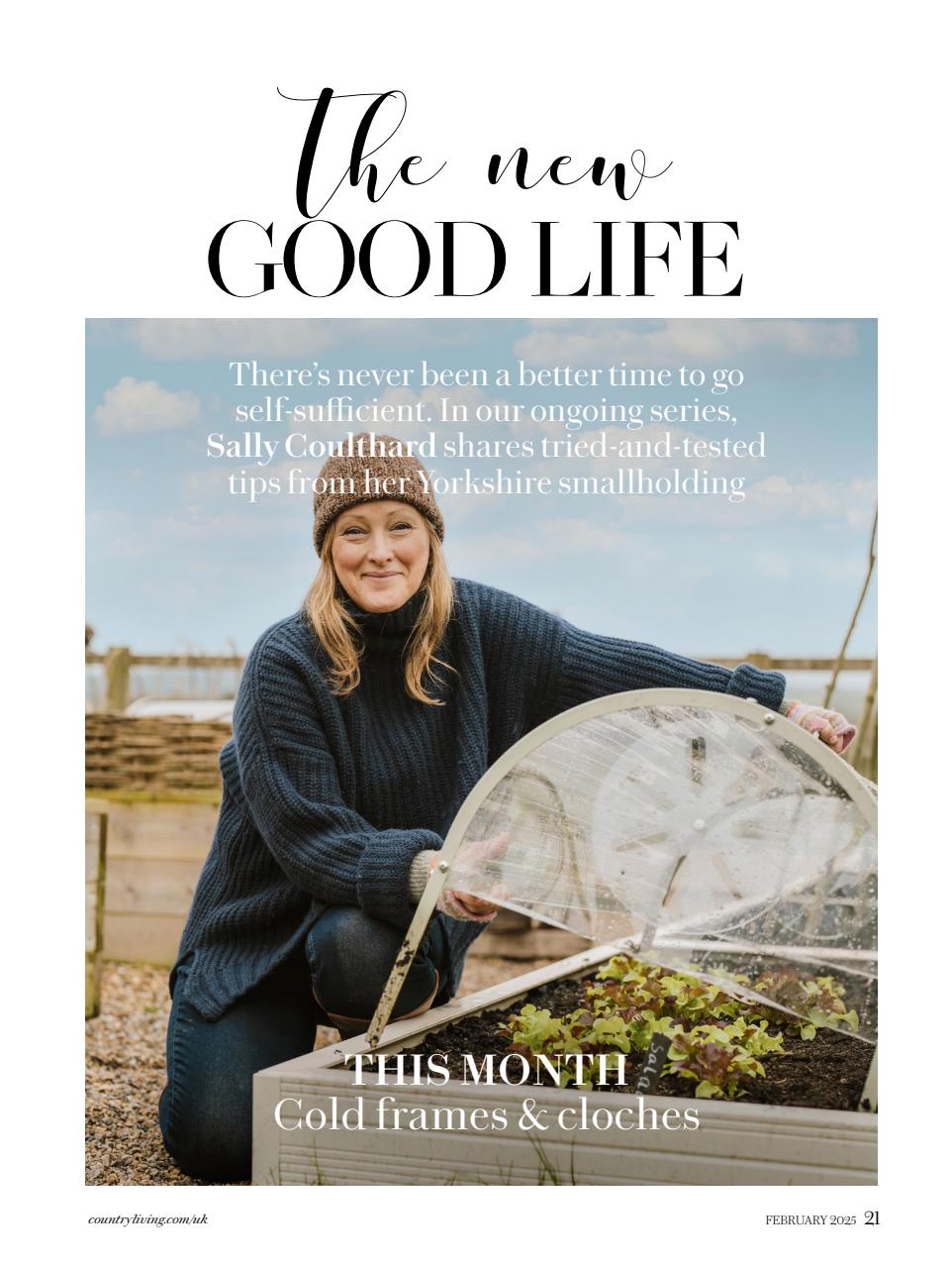 Country Living Preview Pages