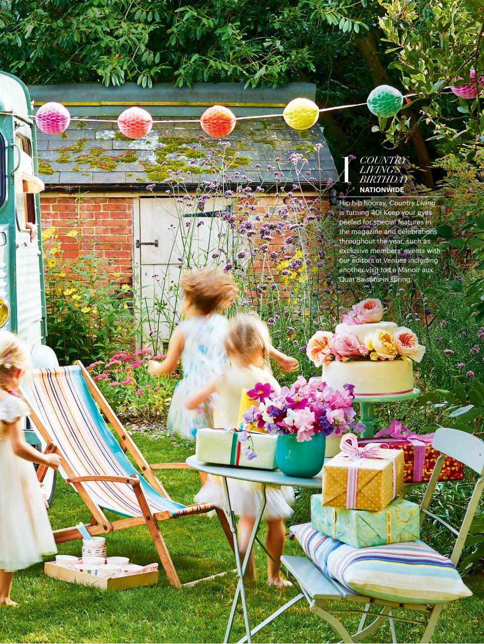 Country Living Preview Pages