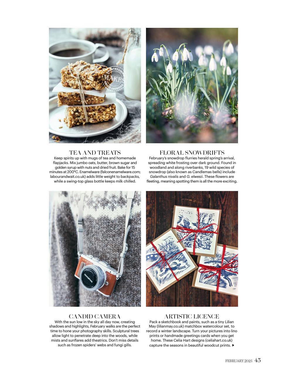 Country Living Preview Pages