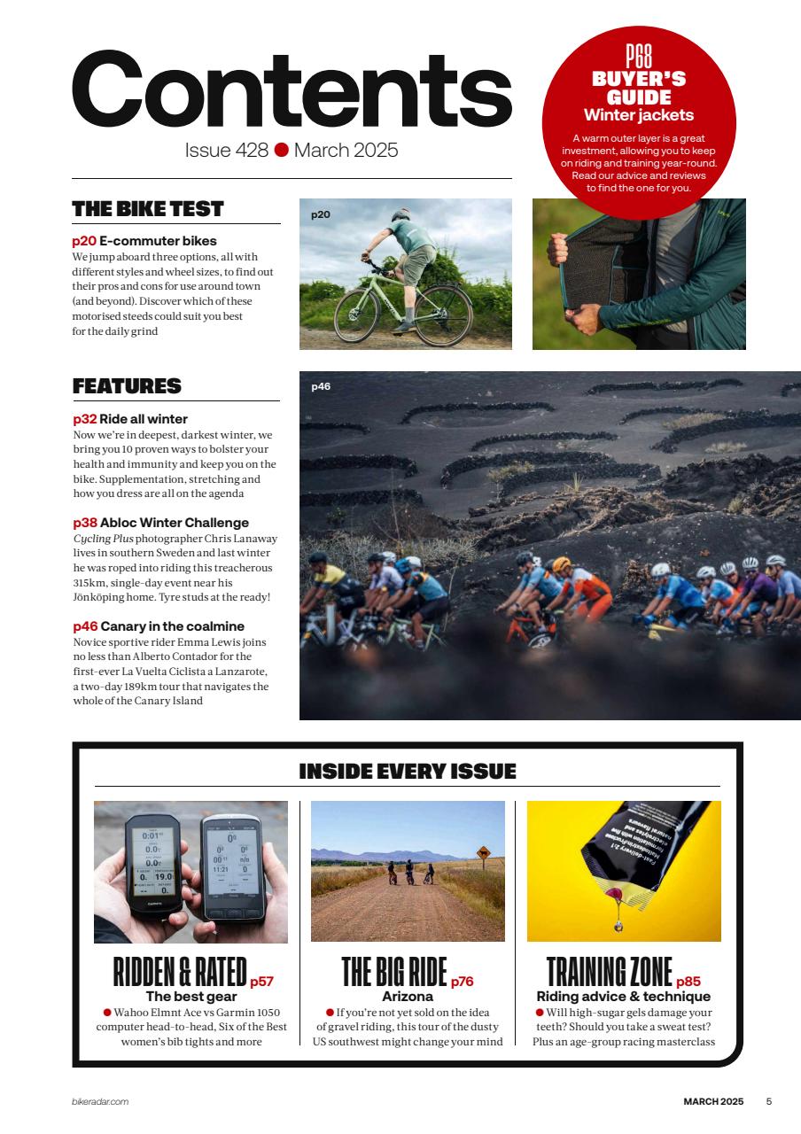 Cycling Plus Preview Pages